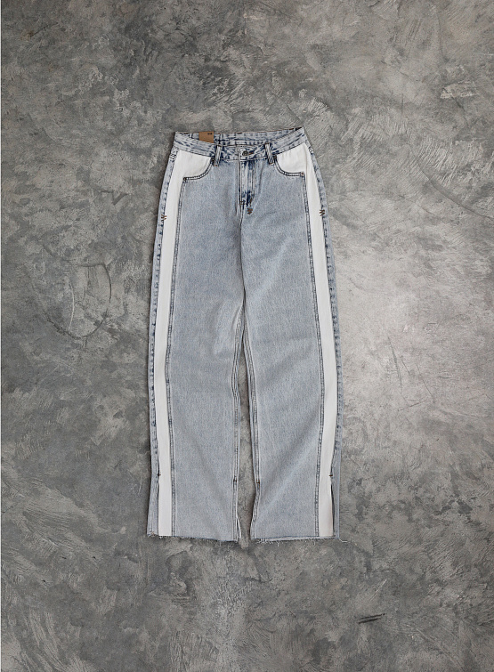 Женские джинсы Ksubi Low Rider Side Stripe Denim