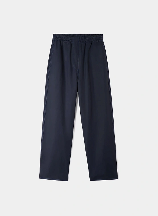 Брюки Sunnei Elastic Pants Dark Blue
