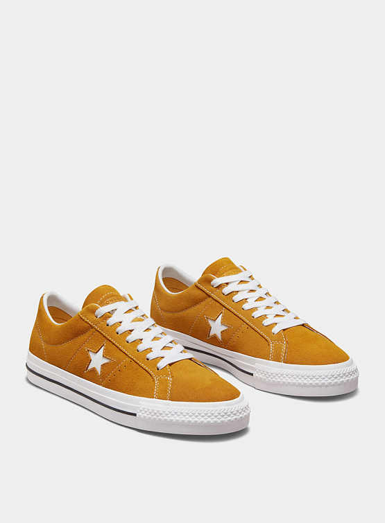 Кеды Converse One Star Pro Low Golden Sundial