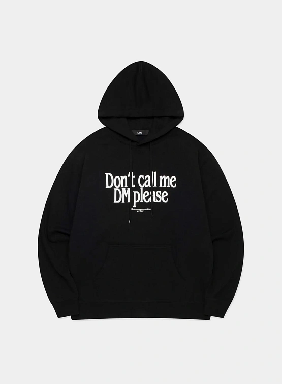 Худи LMC DM Please Hoodie Black