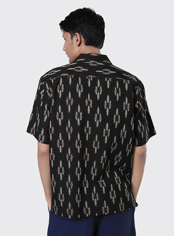 Рубашка Kardo Pedro Ikat59 Black