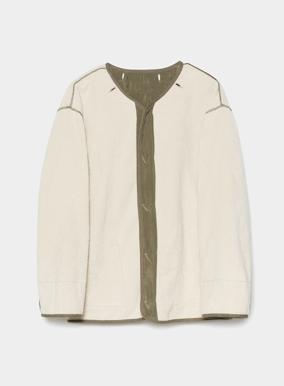 Стеганая куртка MAHARISHI 5253 Reversible M65 Wool Liner Olive