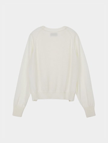 Женский топ Recto Layered Detail Cream