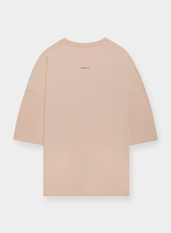Футболка MORDECAI Oversize Variante R Ivory