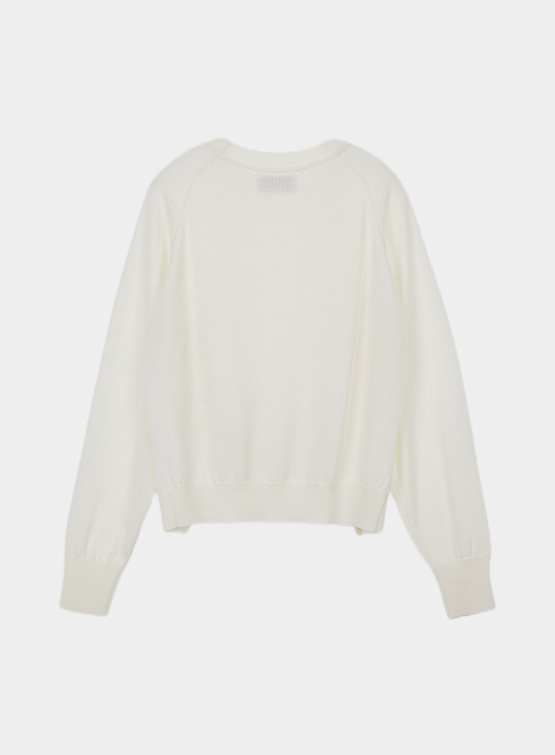 Женский топ Recto Layered Detail Cream