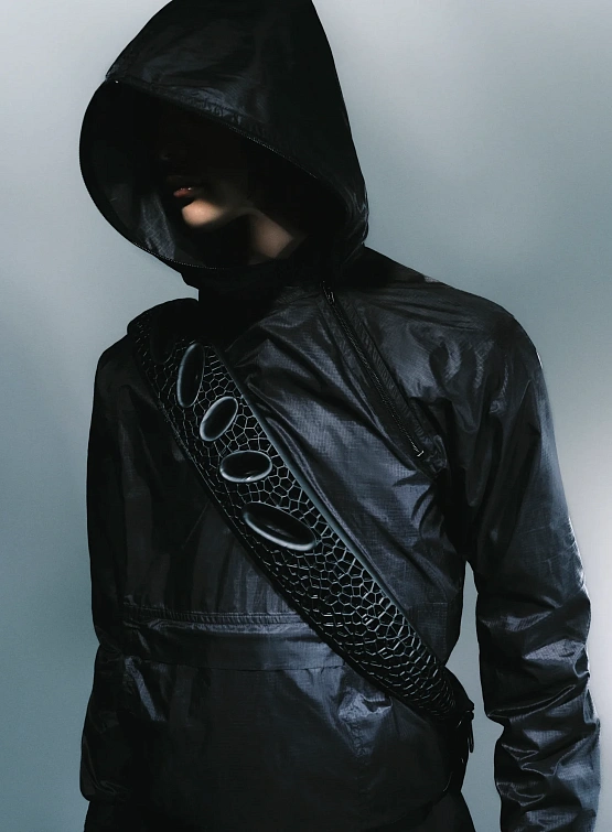 Сумка ALIVEFORM x Côte&Ciel Nebula Sling Black