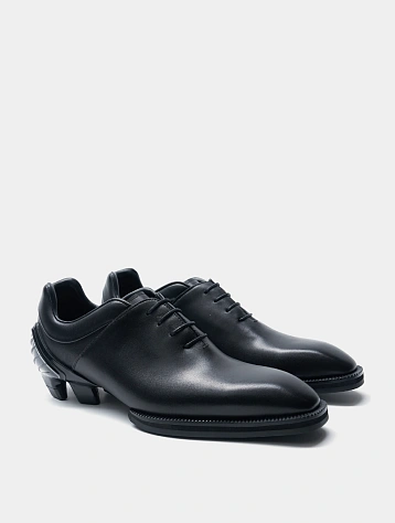 Туфли-оксфорды Remagine Re90 Red Carpet Black