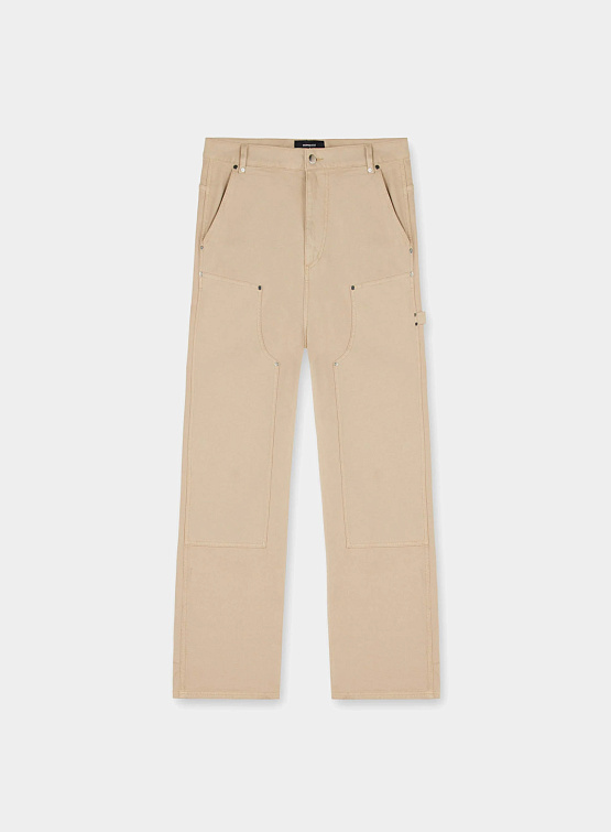 Брюки Represent Clo Utility Pants Sesame