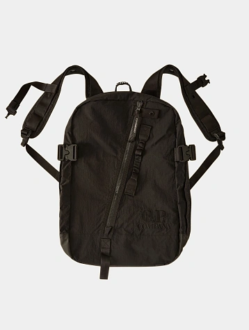 Рюкзак C.P. Company Plain Paper Touch Travel Black