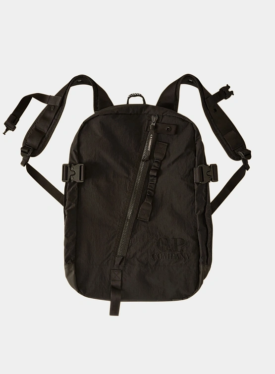 Рюкзак C.P. Company Plain Paper Touch Travel Black