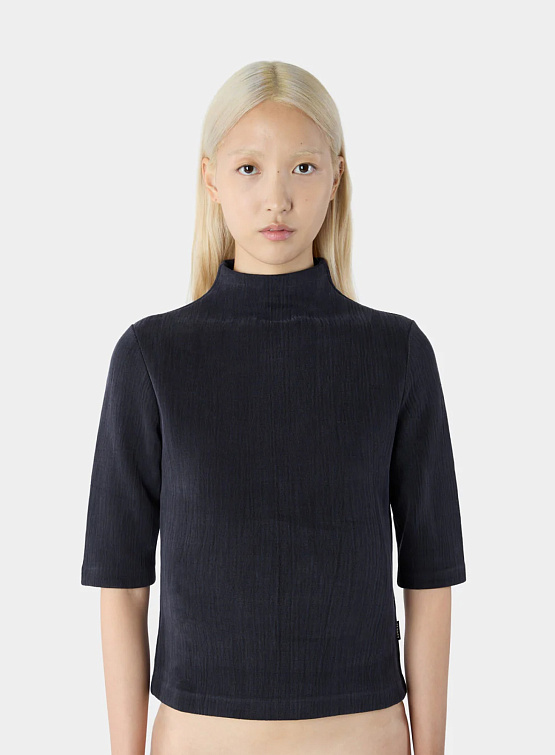 Женская футболка Sunnei Bonded Shortsleeve Dark Blue