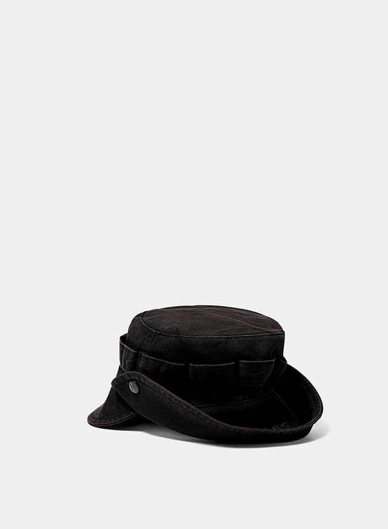 Панама OPEN YY Foldable Utility Bucket Black