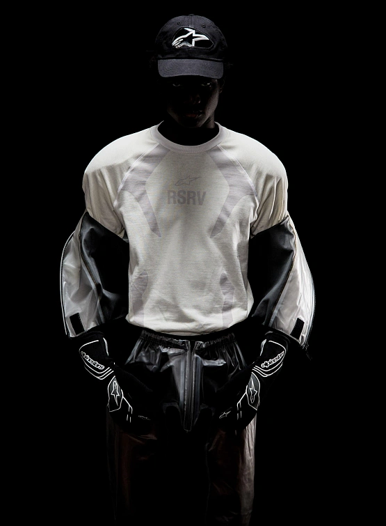 Кепка ALPINESTARS RSRV Shield Black