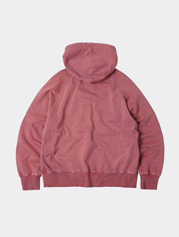 Зип-худи FrizmWORKS Og Pigment Dyeing Pink
