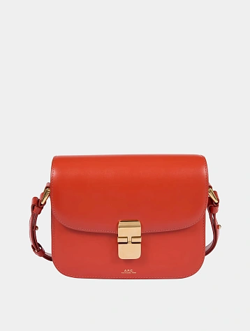 Сумка A.P.C. Grace Small Bag Mango