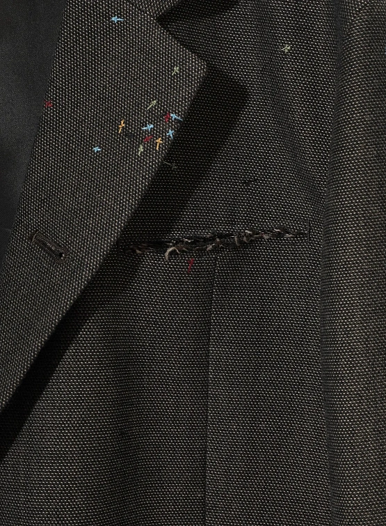 Пиджак UNDERCOVER Embroidered Blazer Brown