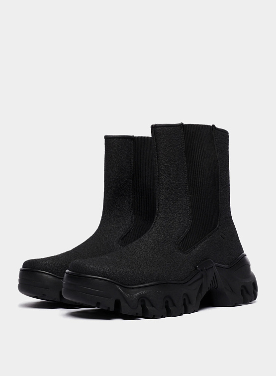 Ботинки ROMBAUT Boccaccio II Chelsea Volcanic Black