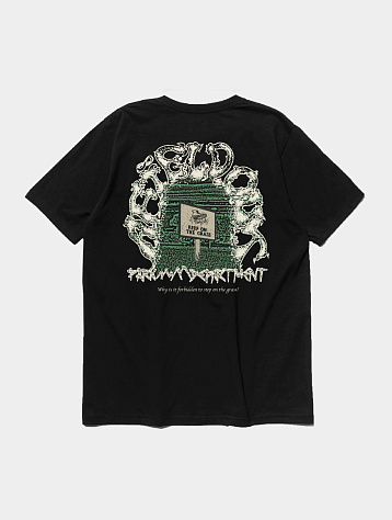 Футболка Afield Out Department T-shirt Black