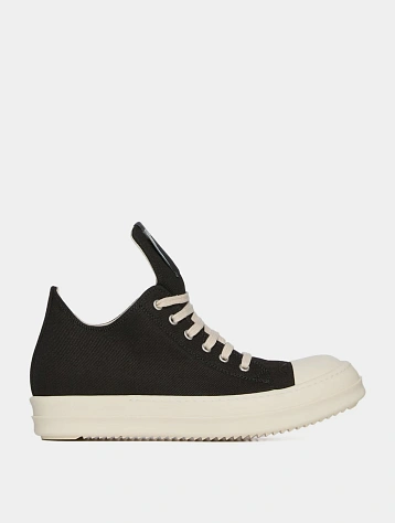 Кеды RICK OWENS DRKSHDW Low Sneaks Black/Milk/Milk