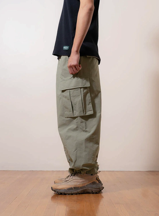 Брюки Afield Out Nylon Utility Pants Seafoam