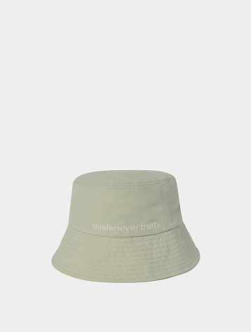 Панама thisisneverthat Long Bill Bucket Hat Beige