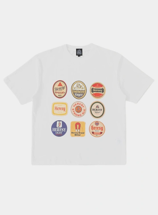Футболка Heresy Beer Ecru