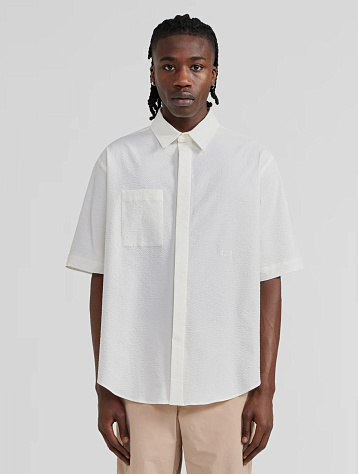 Рубашка 424 Textured Cream