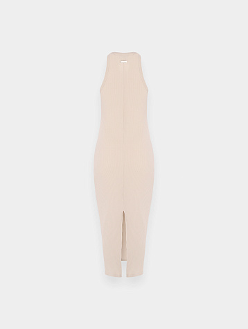Женское платье Han Kjøbenhavn Long Midi Dress Light Sand