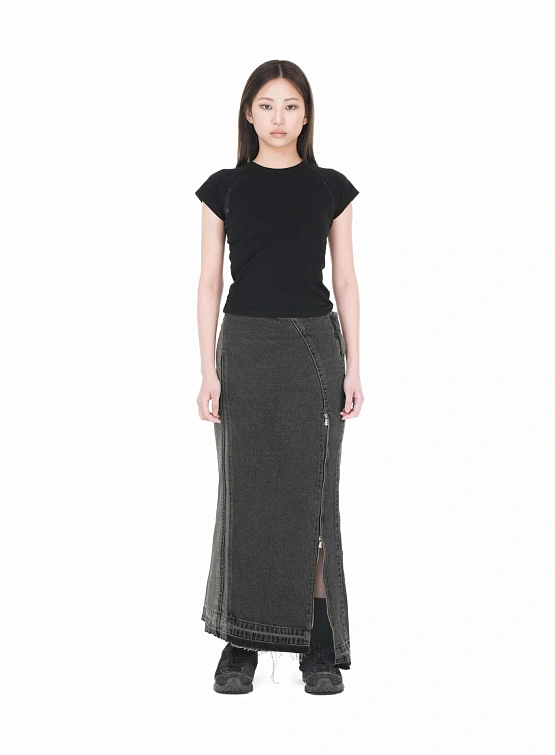 Женская юбка XLIM EP.7 WOMEN 01 Black Denim