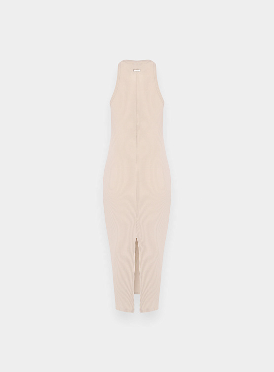 Женское платье Han Kjøbenhavn Long Midi Dress Light Sand