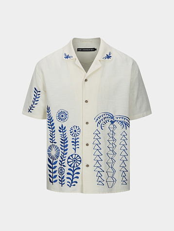 Рубашка Andersson Bell May Embroidery Open Ecru