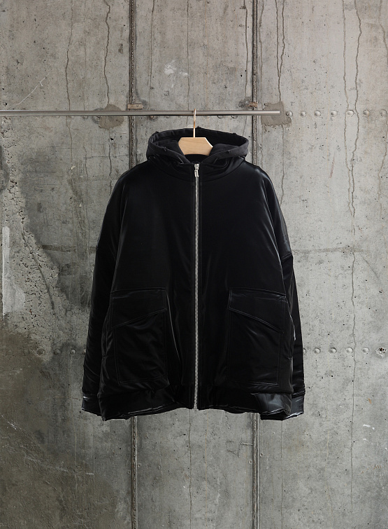 Кожаная куртка ARNODEFRANCE Black Oil Jacket
