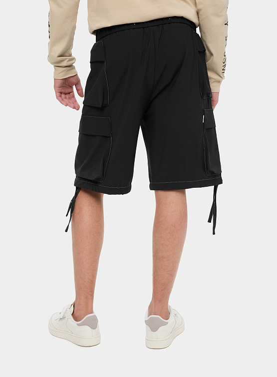 Шорты BONSAI Short Cargo Fit Pant Black