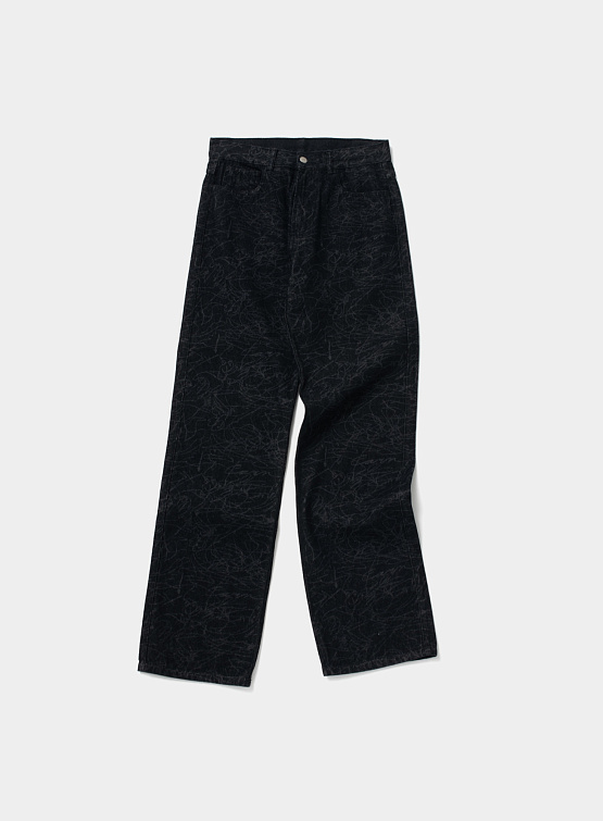 Джинсы Carne Bollente Love Draft Washed Black