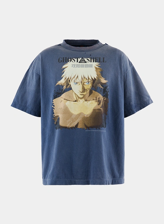 Футболка SAINT MXXXXXX GS SS Tee GST In The S Navy