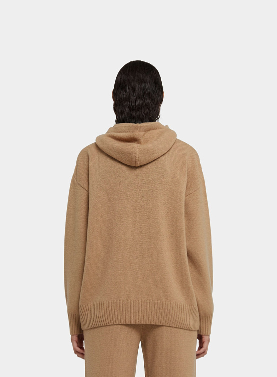 Женское худи MSGM Pullover Sand