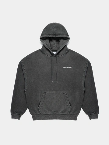 Худи MKI MIYUKI ZOKU Uniform Hoody Pigment Black
