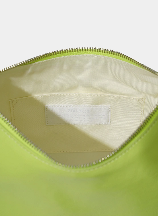 Женская сумка STAND OIL Plump Bag Lime
