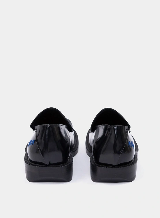 Лоферы ADERERROR Curve; LF00 Black