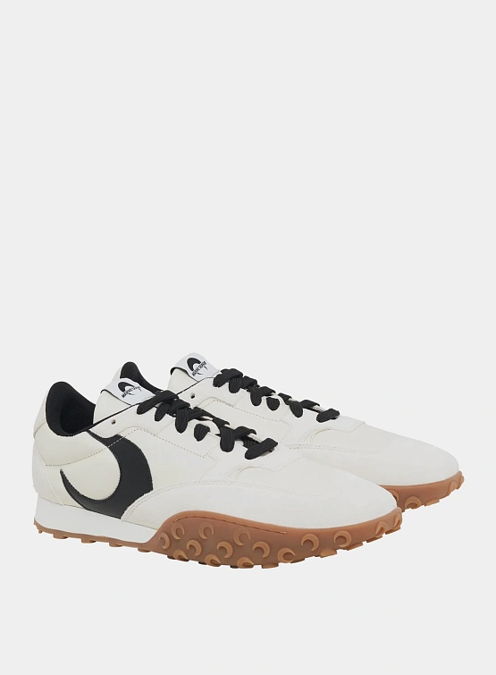 Кроссовки Marine Serre MS Rise Leather Ecru