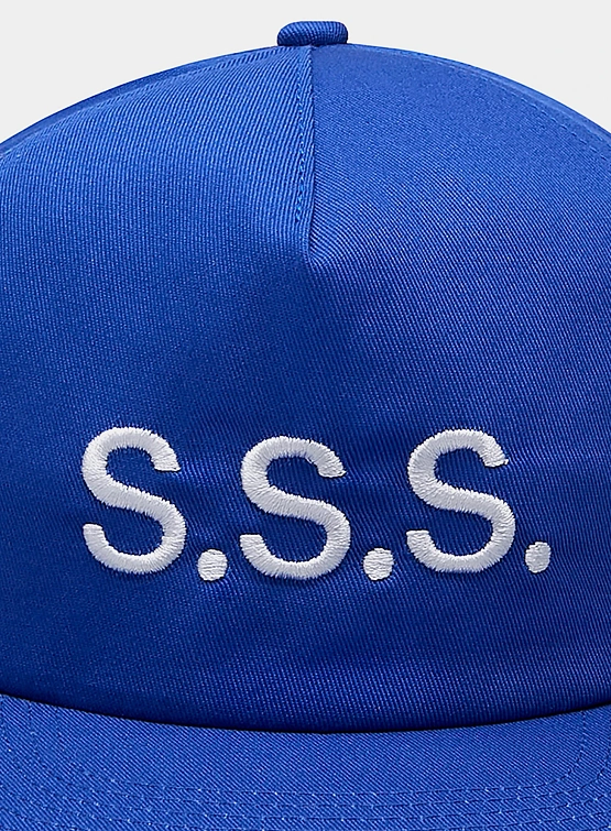 БЕЙСБОЛКА STUDIO SLOW X SOLIDS BLUE