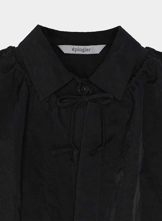 Женская ветровка EPINGLER Shirring Outshirts Black