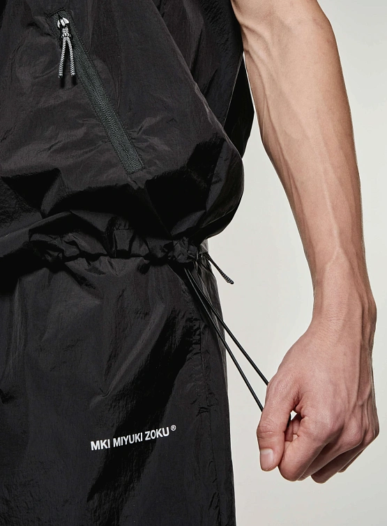 Жилет MKI MIYUKI ZOKU Active Nylon Vest Black