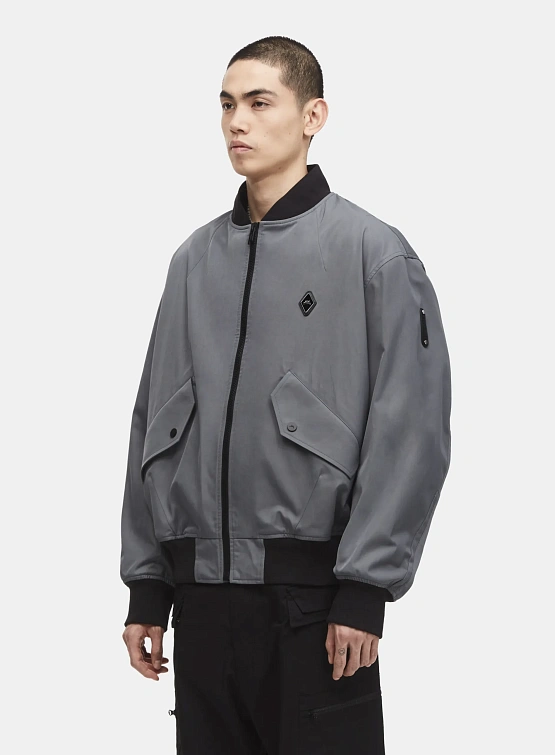 Бомбер A-COLD-WALL* Cinch Bomber Slate