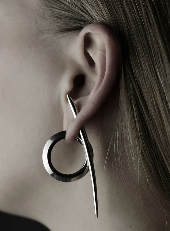 Моносерьга Rhoe Bermat Entry S