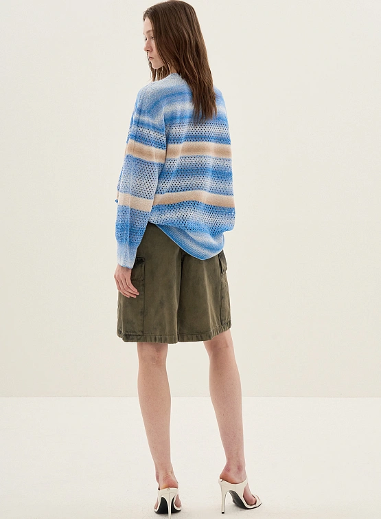 Женские шорты System Washed Cargo Charcoal Grey