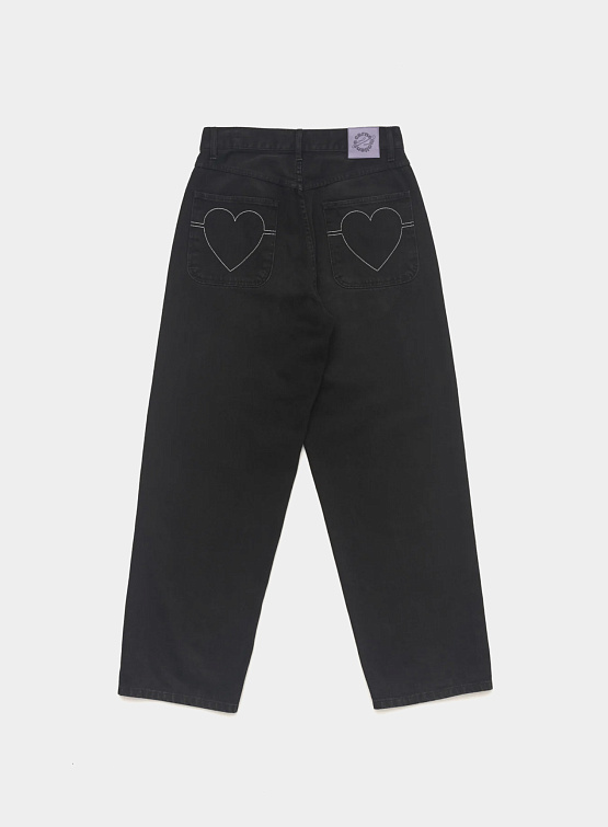 Джинсы Carne Bollente LovePants Black