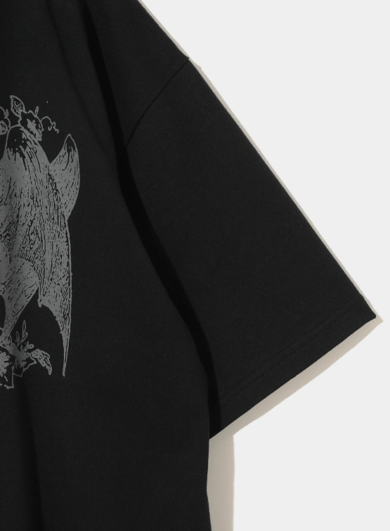 Футболка UNDERCOVER U Logo Graphic Cotton Black