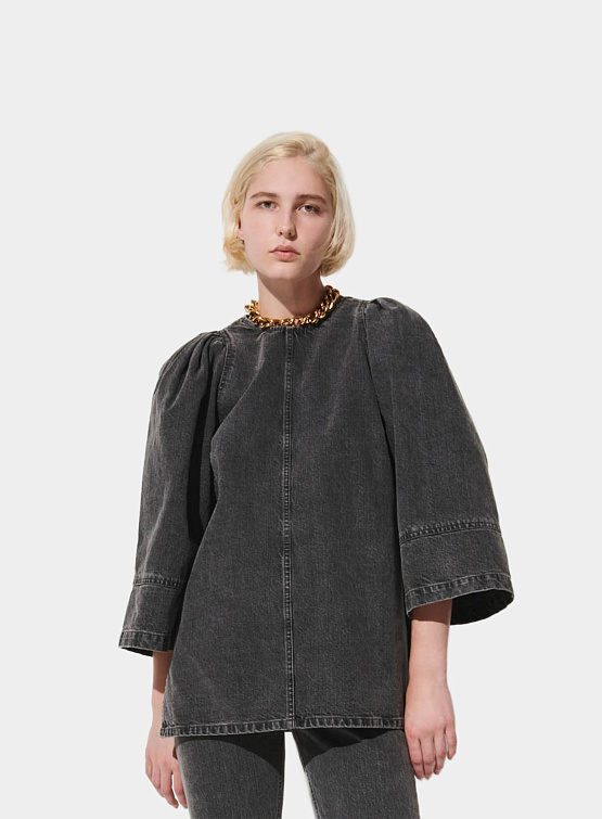 Женская футболка Rachel Comey Elmore Top Grey