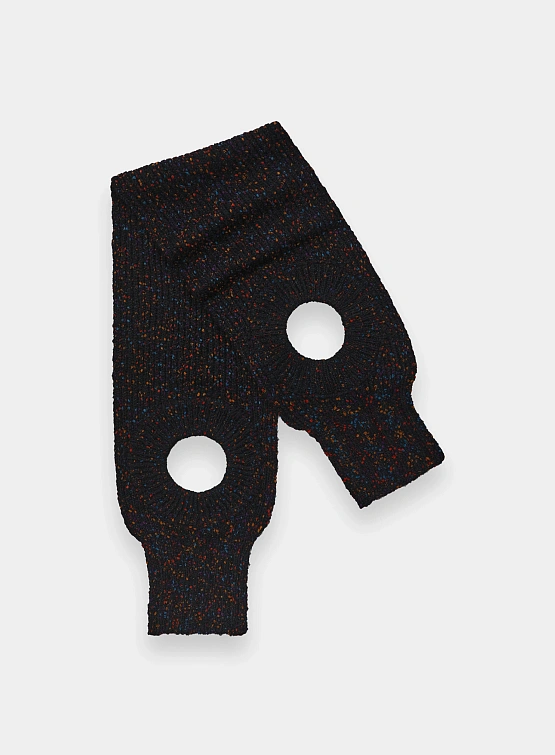 Шарф EPINGLER Doughnut Muffler Black